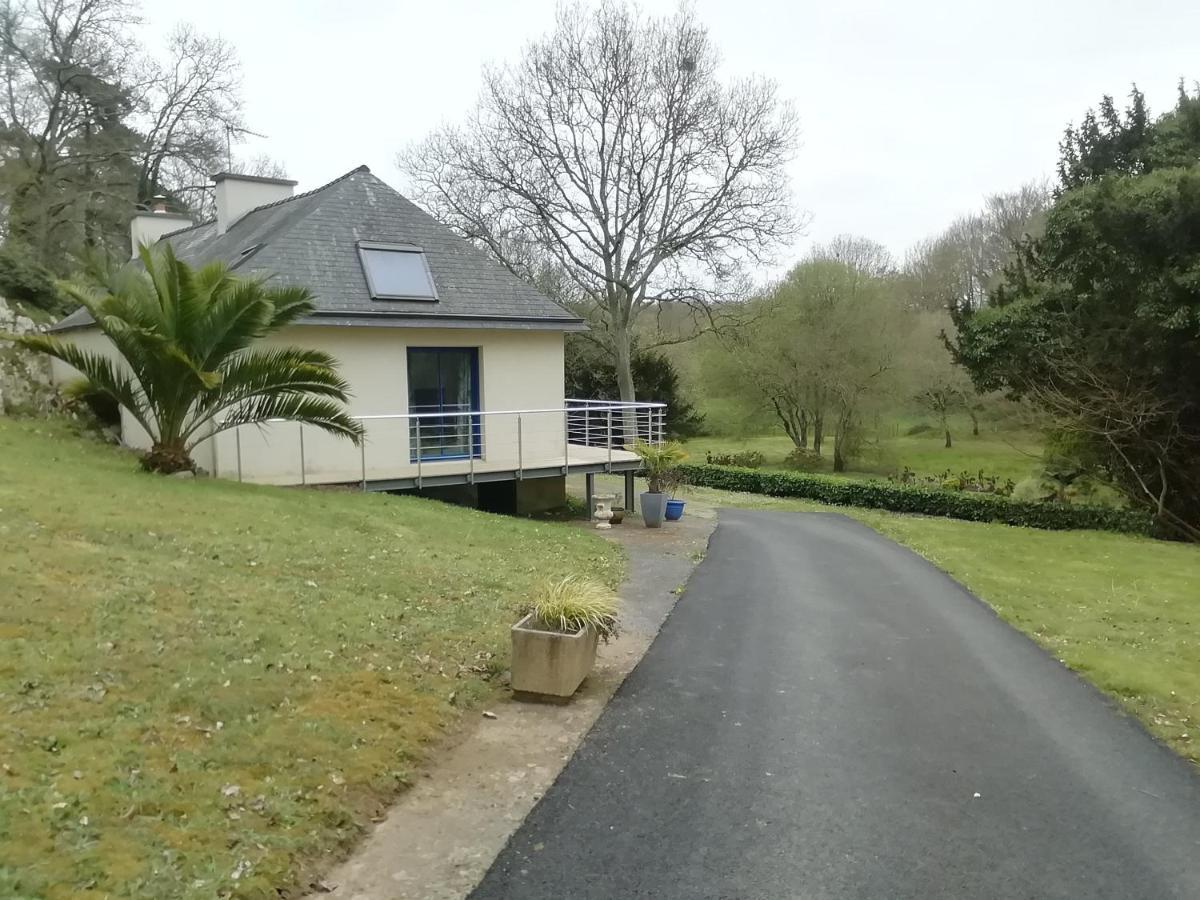 La Maison Au Bord De L'Eau Plouigneau Exteriér fotografie
