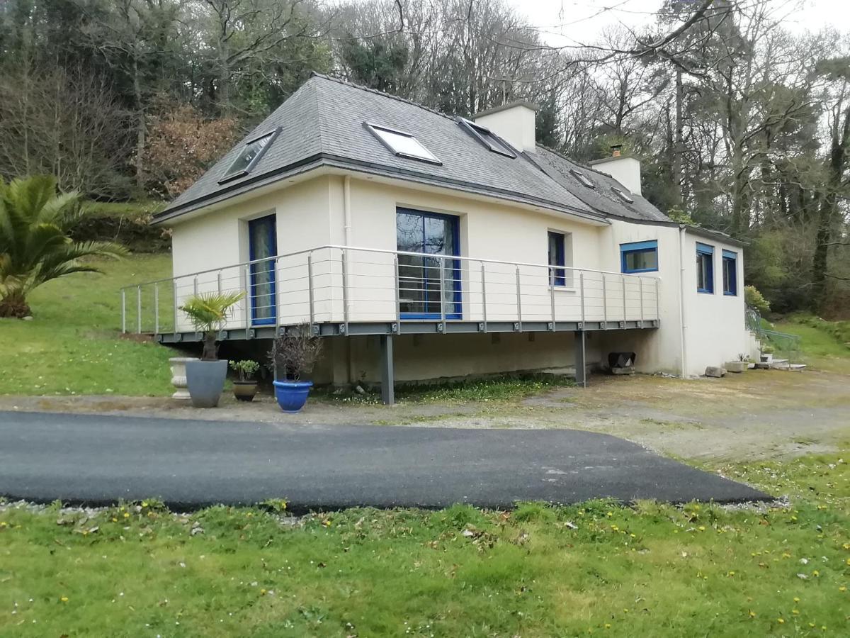 La Maison Au Bord De L'Eau Plouigneau Exteriér fotografie