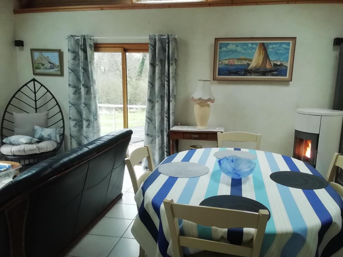 La Maison Au Bord De L'Eau Plouigneau Exteriér fotografie