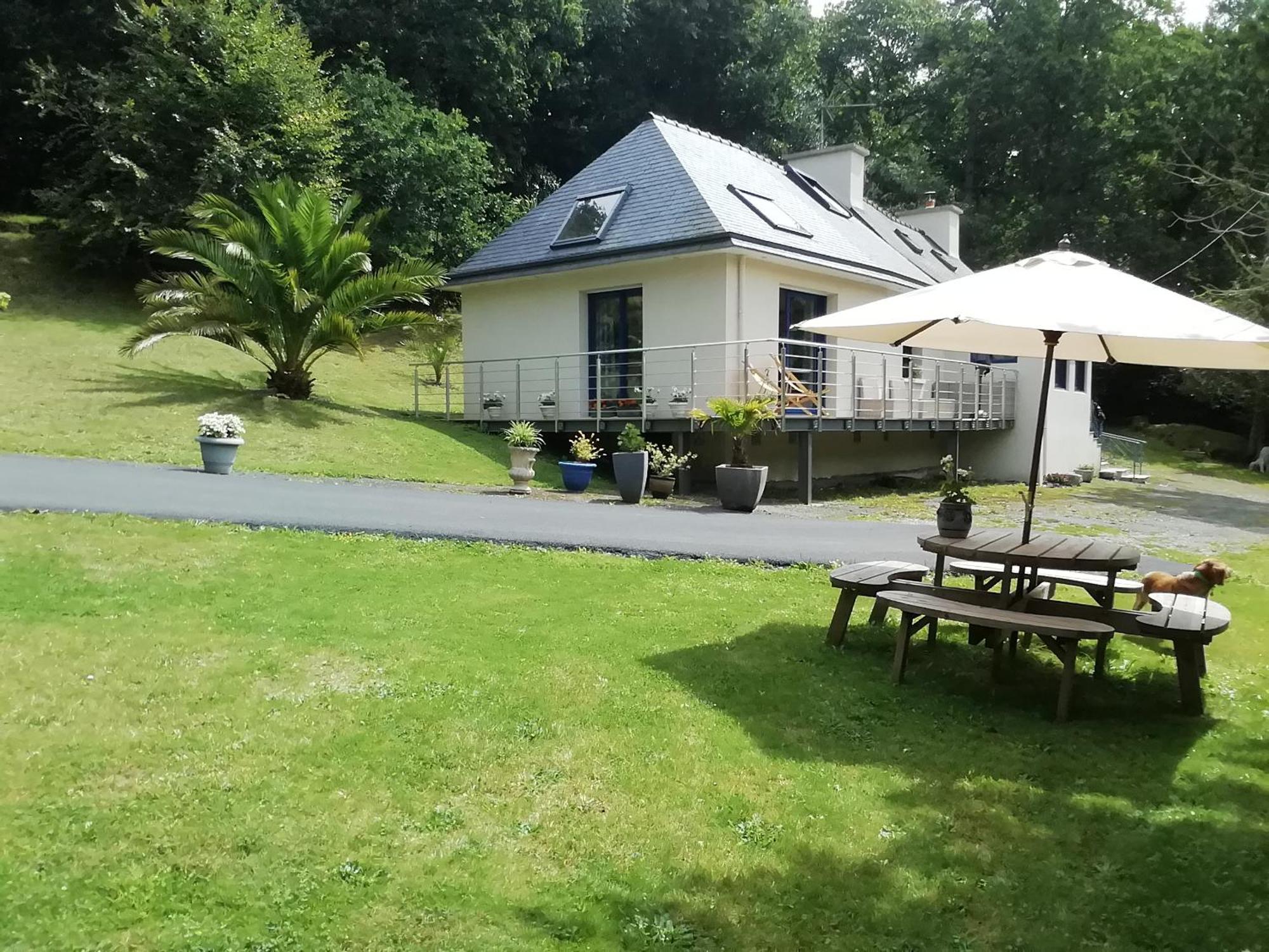 La Maison Au Bord De L'Eau Plouigneau Exteriér fotografie
